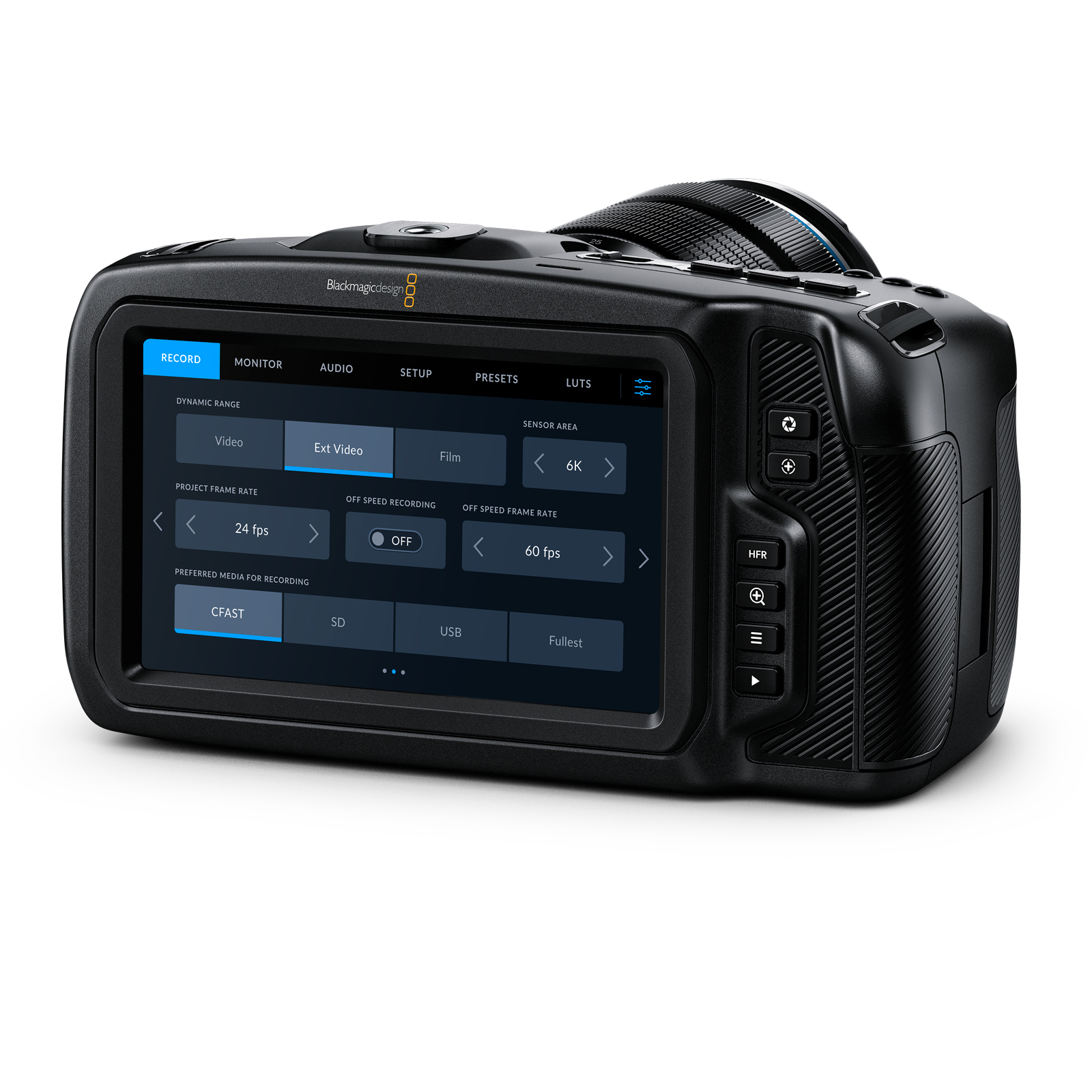 Blackmagic PocketCinemaCamera4K EFアダプタ付き 【公式通販】
